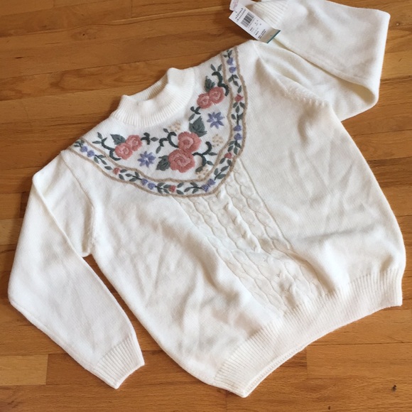 Alfred Dunner Sweaters - Alfred Dunner NWTvintage Supersoft mock turtleneck